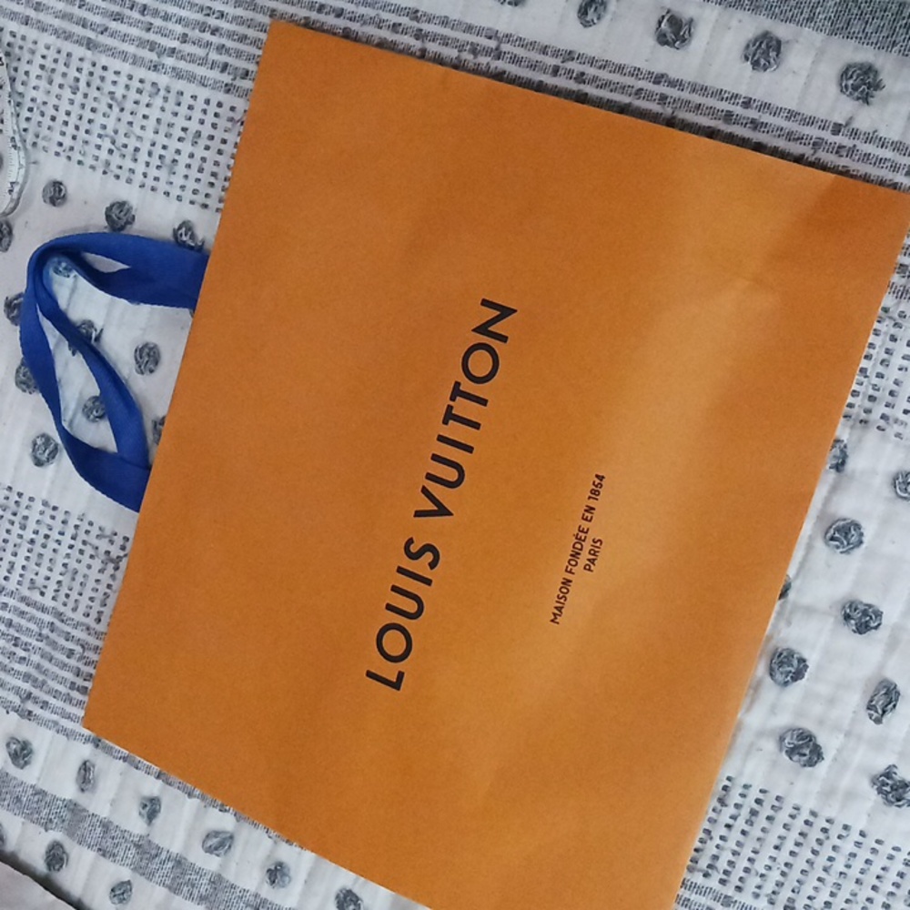 Louis Vuitton shopping bag